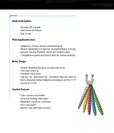 Spine System